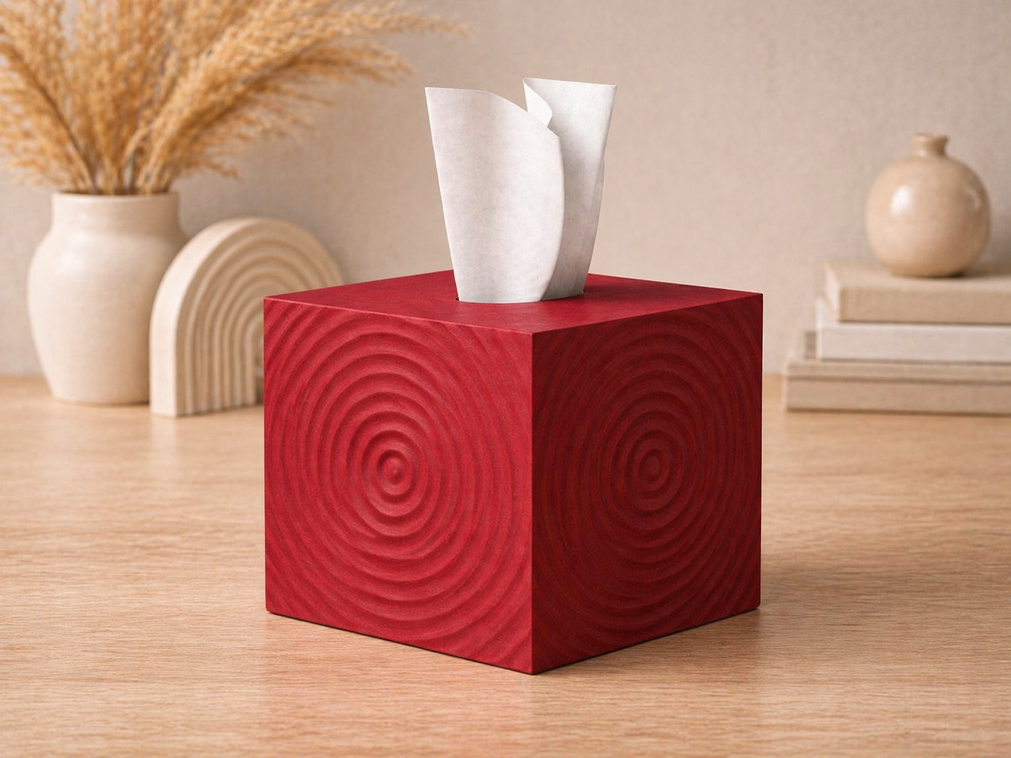 Boîte à Mouchoirs Design – Accessoire Décoratif Minimaliste et Moderne