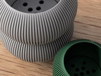 Japandi Planter on Legs with Modern Design – Minimalist Indoor Vase