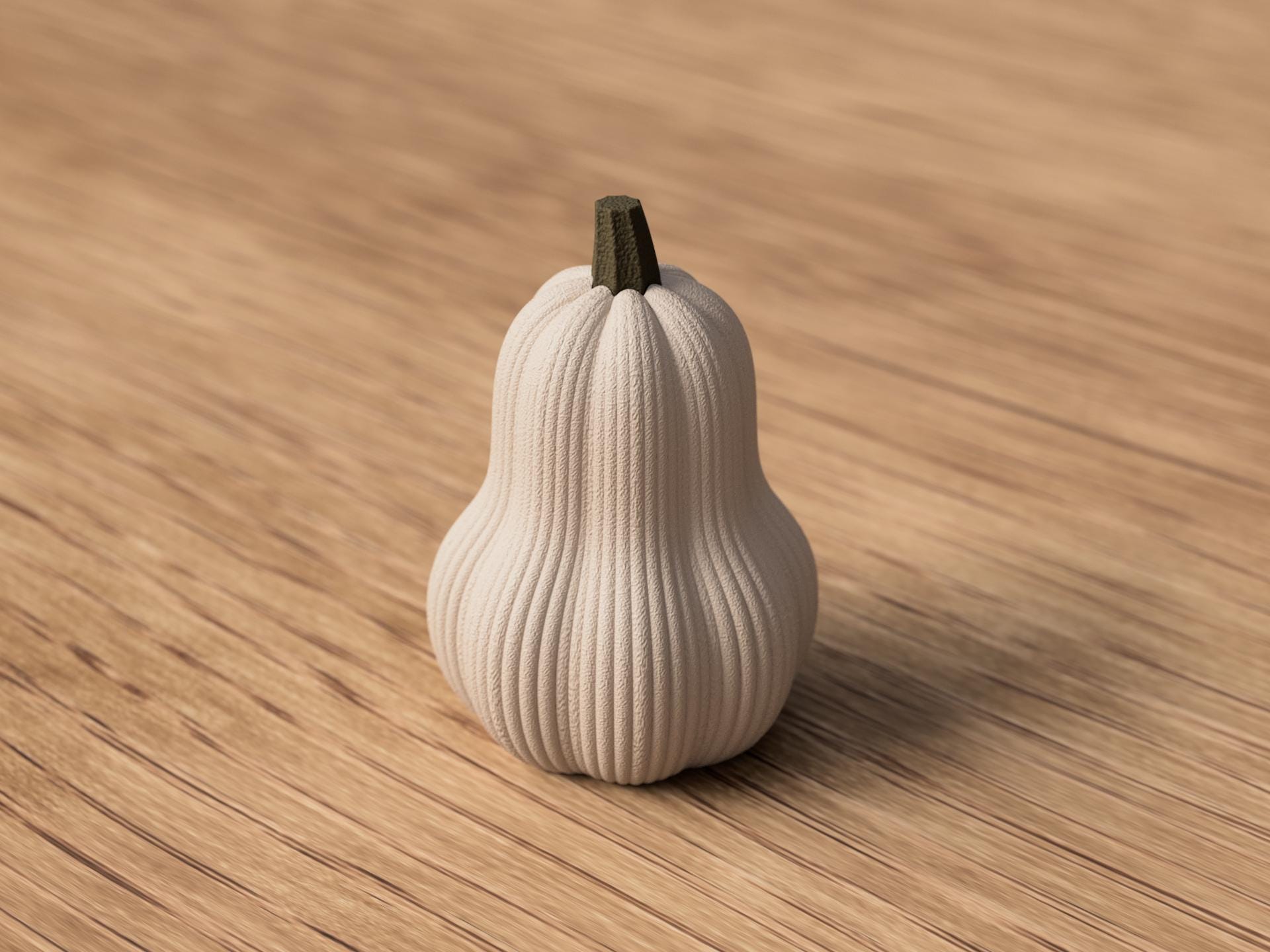 Décoration courge butternut design – Sculpture automnale Japandi minimaliste – Impression 3D par Flexura3D
Design Butternut Squash Decoration – Minimalist Japandi Autumn Sculpture – 3D Printed by Flexura3D