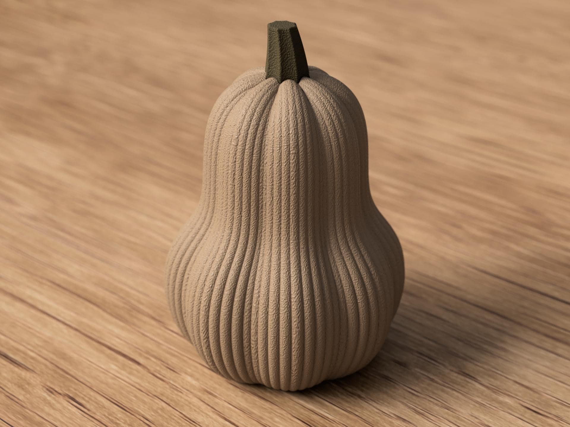 Décoration courge butternut design – Sculpture automnale Japandi minimaliste – Impression 3D par Flexura3D
Design Butternut Squash Decoration – Minimalist Japandi Autumn Sculpture – 3D Printed by Flexura3D