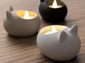 Porte-bougie LED chat – Décoration mignonne et moderne – Cat LED candle holder par Flexura3D
Cute Modern Cat LED Candle Holder by Flexura3D