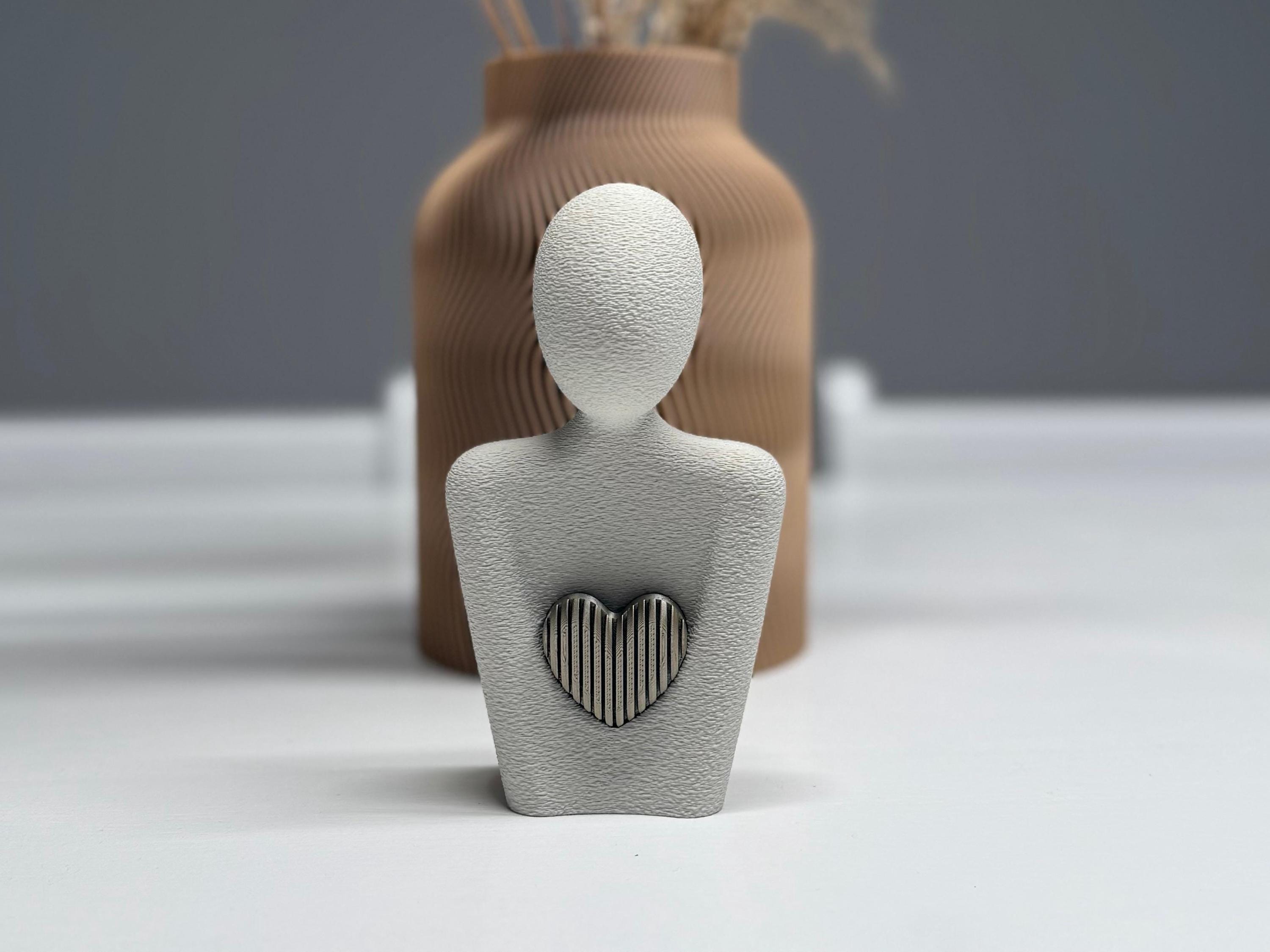 Statue fête des mères moderne – Sculpture décorative minimaliste – Mother sculpture