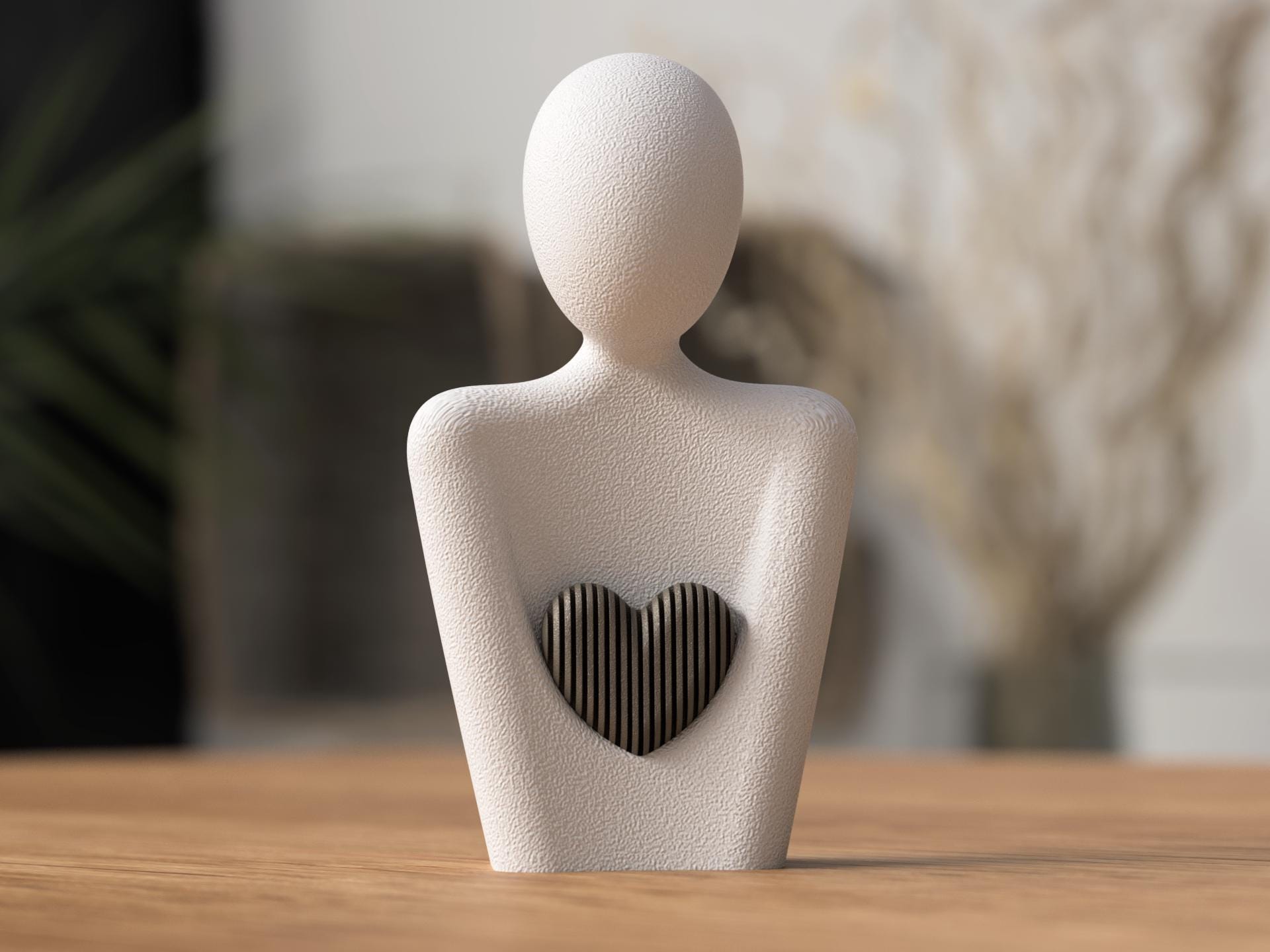 Statue fête des mères moderne – Sculpture décorative minimaliste – Mother sculpture