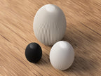 Œufs de Pâques côtelés – Décoration de Pâques moderne par Flexura3D 
Ribbed Easter eggs – Modern Easter decoration by Flexura3D
