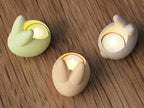 Porte-bougie LED lapin de Pâques – Décoration moderne imprimée en 3D – Easter bunny candle holder par Flexura3D
Easter Bunny LED Candle Holder – Modern 3D-Printed Decoration by Flexura3D