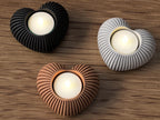 Bougeoir cœur Saint-Valentin – Heart candle holder romantic decor – Valentine’s Day gift par Flexura3D
Valentine’s Day heart candle holder – Romantic decor – Valentine’s Day gift by Flexura3D
