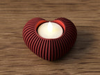 Bougeoir cœur Saint-Valentin – Heart candle holder romantic decor – Valentine’s Day gift par Flexura3D
Valentine’s Day heart candle holder – Romantic decor – Valentine’s Day gift by Flexura3D