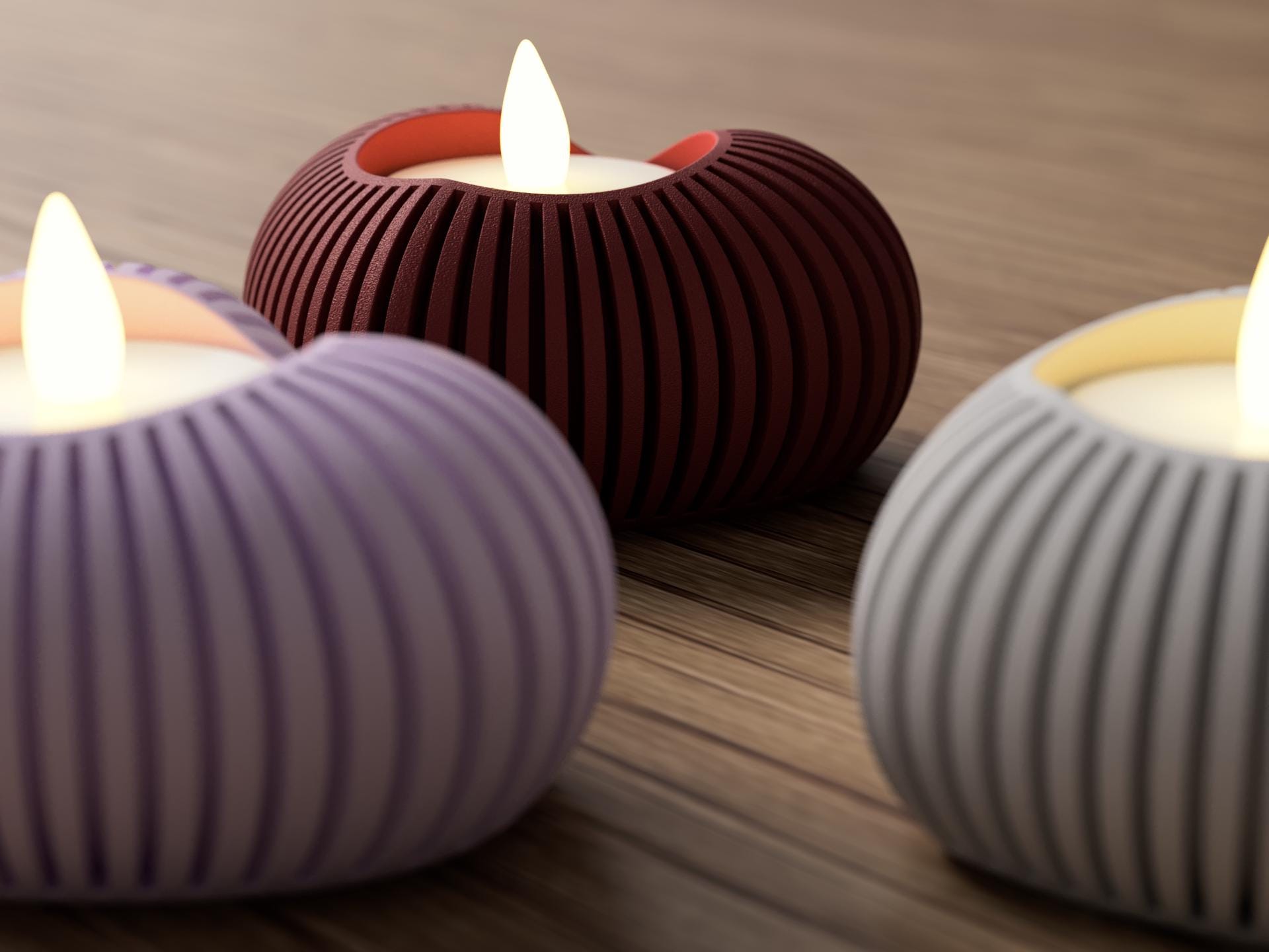 Bougeoir cœur Saint-Valentin – Heart candle holder romantic decor – Valentine’s Day gift par Flexura3D
Valentine’s Day heart candle holder – Romantic decor – Valentine’s Day gift by Flexura3D