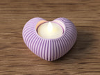 Bougeoir cœur Saint-Valentin – Heart candle holder romantic decor – Valentine’s Day gift par Flexura3D
Valentine’s Day heart candle holder – Romantic decor – Valentine’s Day gift by Flexura3D