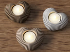 Bougeoir cœur Saint-Valentin – Heart candle holder romantic decor – Valentine’s Day gift par Flexura3D
Valentine’s Day heart candle holder – Romantic decor – Valentine’s Day gift by Flexura3D