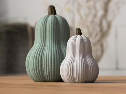 Décoration courge butternut design – Sculpture automnale Japandi minimaliste – Impression 3D par Flexura3D
Design Butternut Squash Decoration – Minimalist Japandi Autumn Sculpture – 3D Printed by Flexura3D