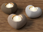 Bougeoir cœur Saint-Valentin – Heart candle holder romantic decor – Valentine’s Day gift par Flexura3D
Valentine’s Day heart candle holder – Romantic decor – Valentine’s Day gift by Flexura3D