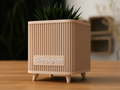 Jardinière Carrée Personnalisable – Cache-pot Design Minimaliste sur Pieds