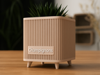Jardinière Carrée Personnalisable – Cache-pot Design Minimaliste sur Pieds